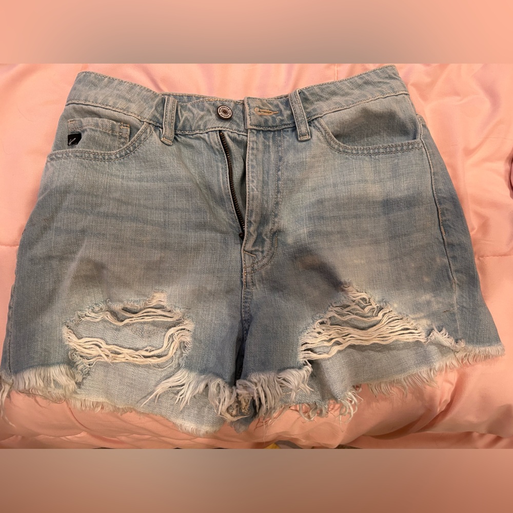 KanCan blue jean shorts
